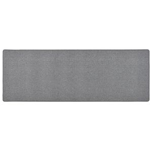 vidaXL vaipkate, tumehall, 80 x 250 cm
