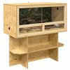 vidaXL Terrarium Pruun 100 x 50 x 100 cm OSB