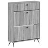 vidaXL Kinga kapp BREDA 78 x 24 x 103 cm Tehispuit Hall Sonoma