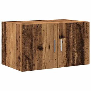 vidaXL Seinekapp Vana puit 70 x 42.5 x 40 cm Tehispuit