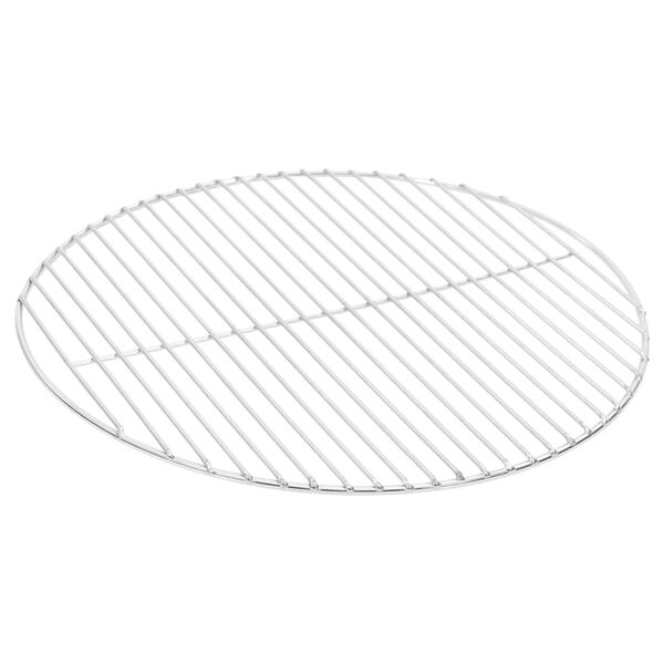 vidaXL &uuml;mmargune grillrest, &Oslash;44,5 cm, 304 roostevaba teras
