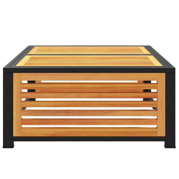 vidaXL aialaud, 68 x 68 x 30 cm, akaatsiapuit