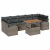 vidaXL Aia Diivanikomplekt padjaga 8 pcs Hall