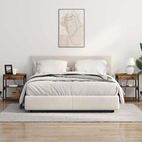 vidaXL &Ouml;&ouml;lambi kapp Suitsetatud tamm 41 x 31 x 51 cm Tehispuit