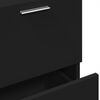 vidaXL valamukapp, must, 40x37x59 cm tehispuit