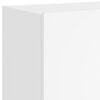 vidaXL teleri seinakapid LED-tuledega 2 tk, valge, 60 x 35 x 41 cm