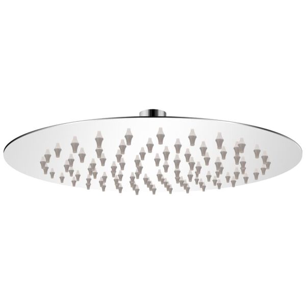 vidaXLi vihmaduši otsak, roostevaba teras 20 cm, ümar