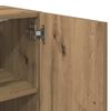 vidaXL Seinakapp Artisan Oak 60x31x70 cm Engineered Wood