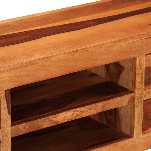 vidaXL telerikapp, 110 x 30 x 40 cm, täispuit