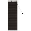 vidaXL Veneetsia rulo Tume pruun 40 x 130 cm 35 mm