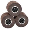 vidaXL H&otilde;&otilde;rdepinkide rullid 3 pcs Pruun 12 x 12 x 10 cm