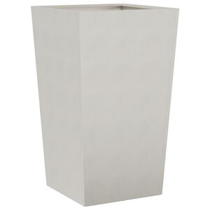 vidaXL aia taimekast, 45x45x75 cm roostevaba teras