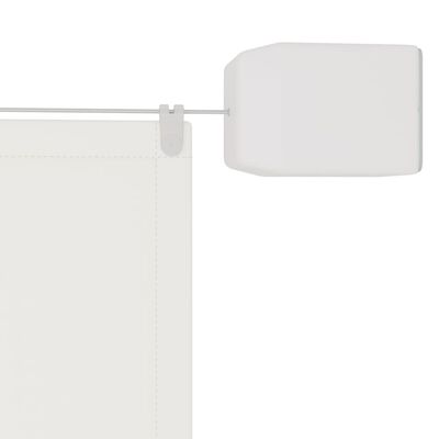 vidaXL vertikaalne varikatus valge 60x360 cm Oxfordi kangas