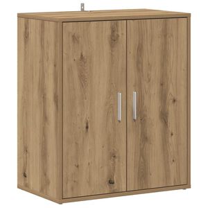 vidaXL Kingakapp Artisan Oak 60x35x70 cm Engineered Wood