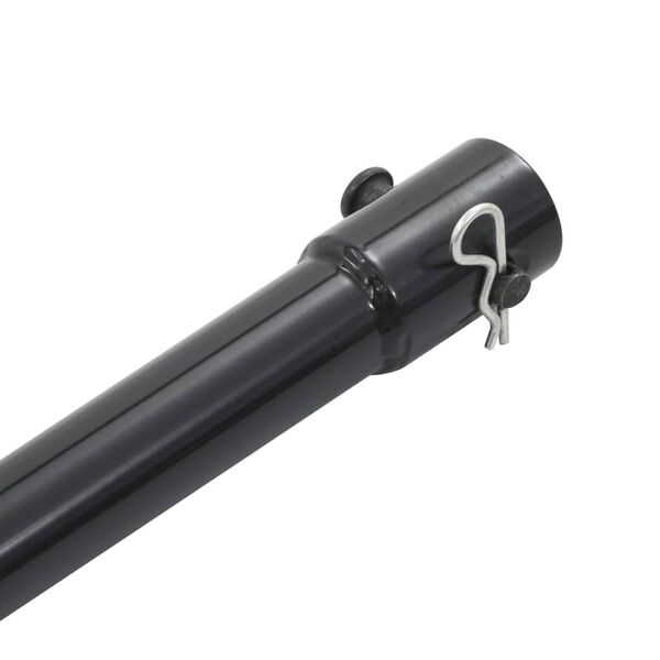 vidaXL puuripikendus, teras 1 m