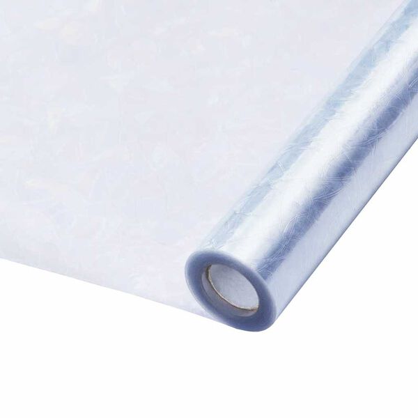 vidaXL aknakiled 3 tk, j&auml;&auml;tunud 3D vikerkaare muster, PVC