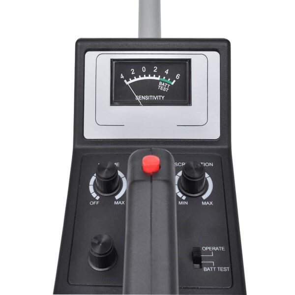 vidaXL metallidetektor, käes hoitav, otsimissügavus kuni 60 cm