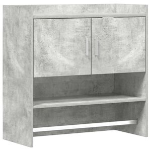 vidaXL Seinariiul Seinale kinnitav Betoonhall 80 x 36 x 80 cm