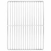 vidaXL Grilli rest H&otilde;bedane 40 x 30 cm Roostevaba teras