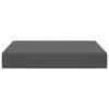 vidaXL V&auml;lim&ouml;&ouml;blitugi patja Antratsiit 60 x 60 x 8 cm Pol&uuml;ester