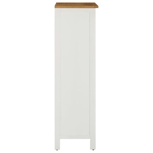 vidaXL veinikapp 56 x 32 x 110 cm, tammepuit