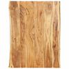 vidaXL lauaplaat akaatsiapuidust 80x(50-60)x2,5 cm