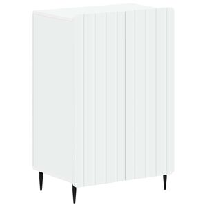 vidaXL Kinga kapp ZWOLLE 59,5 x 39,5 x 91,5 cm Tehispuit Valge