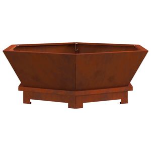 vidaXL L&otilde;kkekoht Pruun 75 x 75 x 28 cm terase t&uuml;&uuml;p