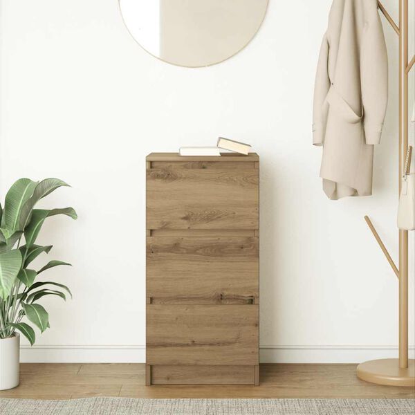 vidaXL puhvetkapp, k&auml;sit&ouml;&ouml;tamm, 37,5x35x76 cm, tehispuit