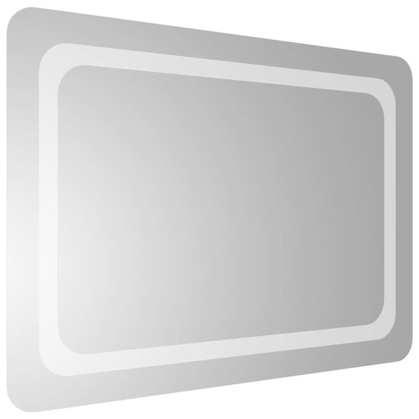 vidaXL LED-vannitoapeegel, 50x70 cm