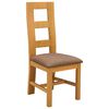 vidaXL S&ouml;&ouml;gitool 2 pcs Tugev Tamme Puit Hall 45 x 51 x 105 cm