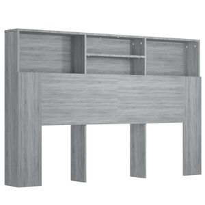 vidaXL voodipeatsi kapp hall Sonoma 160x19x103,5 cm