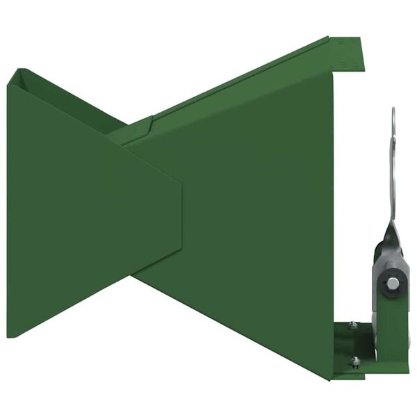 vidaXL Kuulipüüdja Roheline 14 x 14 x 19 cm Teras