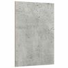 vidaXL Dekor Paneelid 12 tk Betoonhall 30 x 42 x 0.27 cm Tehispuit