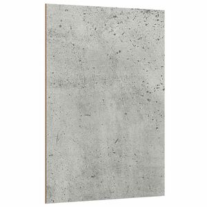 vidaXL Dekor Paneelid 12 tk Betoonhall 30 x 42 x 0.27 cm Tehispuit