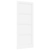 vidaXL Siseuks Valge 86 x 211 cm Vineer