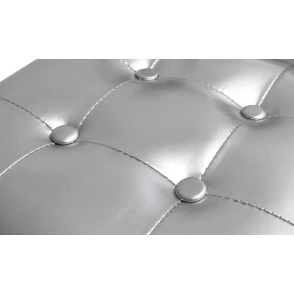 vidaXL tugitool jalapingiga, h&otilde;bedane, kunstnahk