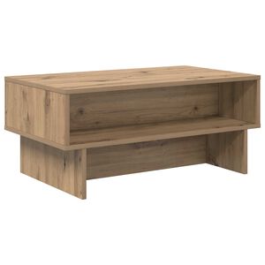 vidaXL Kohvilaud K&auml;sit&ouml;&ouml;puu 80 x 46 x 35 cm Tehispuit