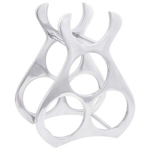 vidaXL Veepudeli Riiul H&otilde;bedane 23 x 14 x 28 cm Alumiinium