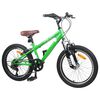 vidaXL Kids Mountain Bike 20 Tolli 6-Speed 5-8 aastastele Roheline
