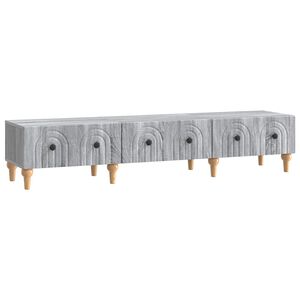 vidaXL Telerikapp sahtliga Hall Sonoma 147 x 34,5 x 30 cm Tehispuit