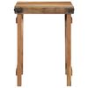 vidaXL S&ouml;&ouml;gilaud Pruun 60 x 55 x 76 cm taastatud puit