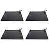 INTEX 28685 P&auml;ikese soojendusmatid 4 pcs 1,2 x 1,2 m Maapealne bassein