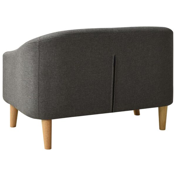 vidaXL lastediivan, hall, kangas