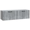 vidaXL Rippuv TV kapp Hall Sonoma 98 x 31 x 30 cm Tehispuit