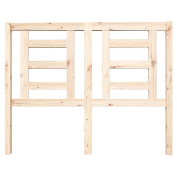 vidaXL voodipeats, 126 x 4 x 100 cm, m&auml;nnipuit