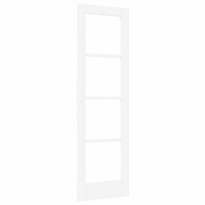 vidaXL Siseuks ORKDAL Valge primitud 61 x 198,5 cm