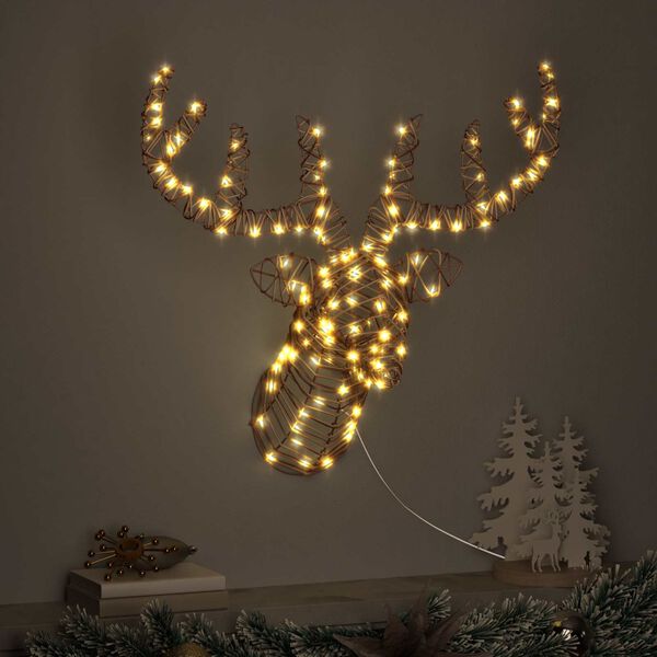 vidaXL P&otilde;dra T&otilde;ukesaan Soe valge 68 x 36,5 x 62,5 cm Rotang