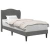 vidaXL Voodi raam peaga Tumehall 90 x 200 cm Samet