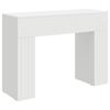 vidaXL Kohvilaud Valge 102 x 35 x 75 cm Tehispuit